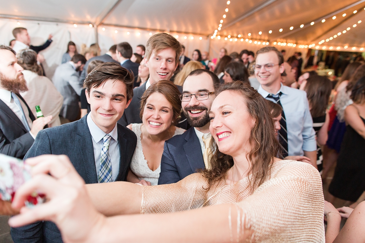 A Classic Ivory, Blush, Sage, and Taupe Richmond Wedding at the Visual Arts Center | By Katelyn James Photography