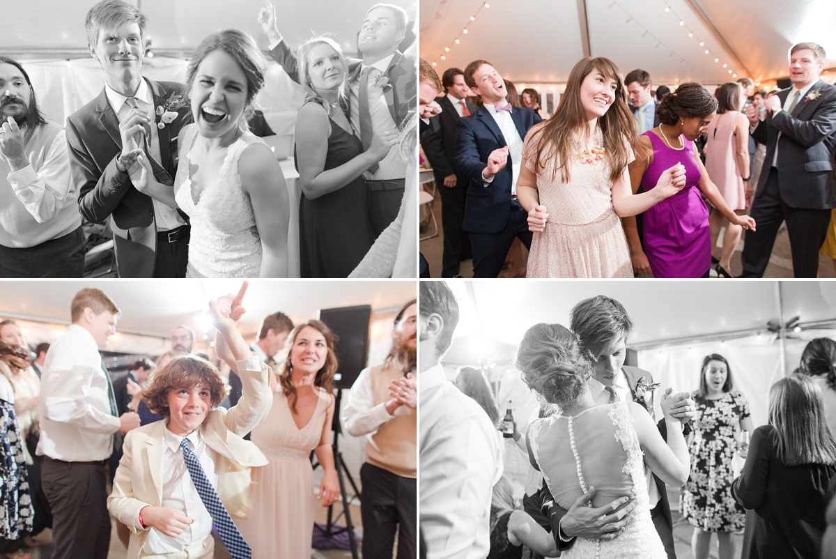 A Classic Ivory, Blush, Sage, and Taupe Richmond Wedding at the Visual Arts Center | By Katelyn James Photography