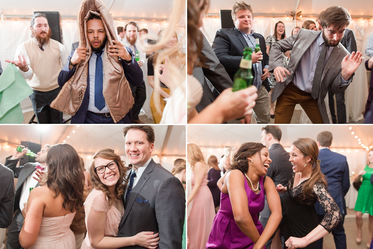 A Classic Ivory, Blush, Sage, and Taupe Richmond Wedding at the Visual Arts Center | By Katelyn James Photography