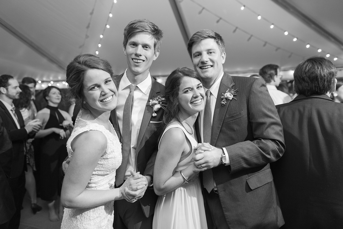 A Classic Ivory, Blush, Sage, and Taupe Richmond Wedding at the Visual Arts Center | By Katelyn James Photography