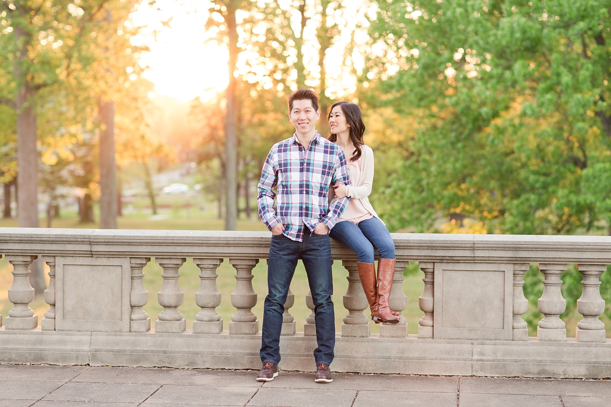 Glowy Spring Park Engagement Pictures in Richmond, VA | by Katelyn James Photography