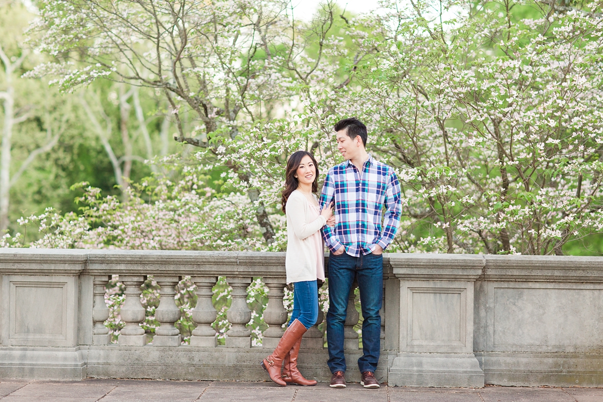 Glowy Spring Park Engagement Pictures in Richmond, VA | by Katelyn James Photography