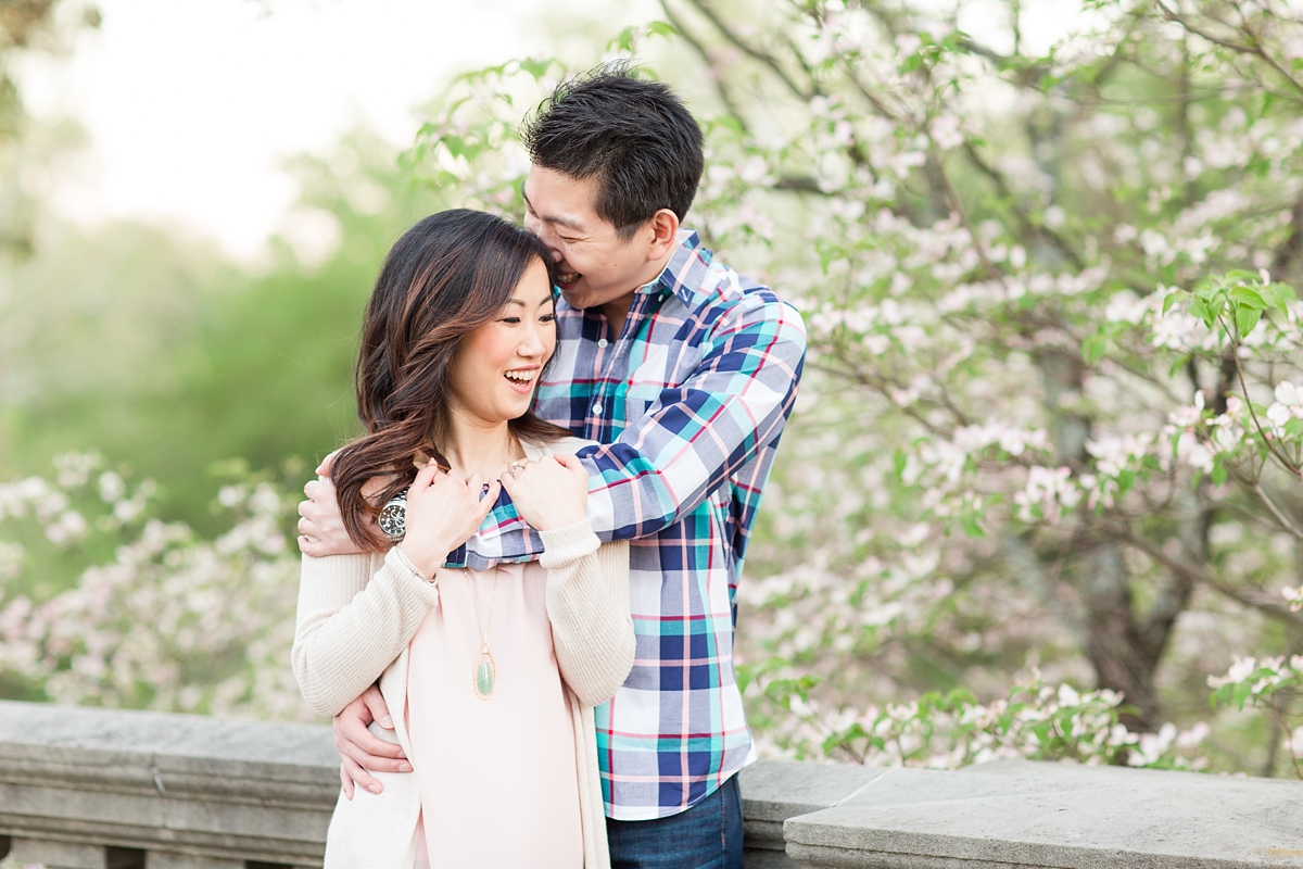 Glowy Spring Park Engagement Pictures in Richmond, VA | by Katelyn James Photography