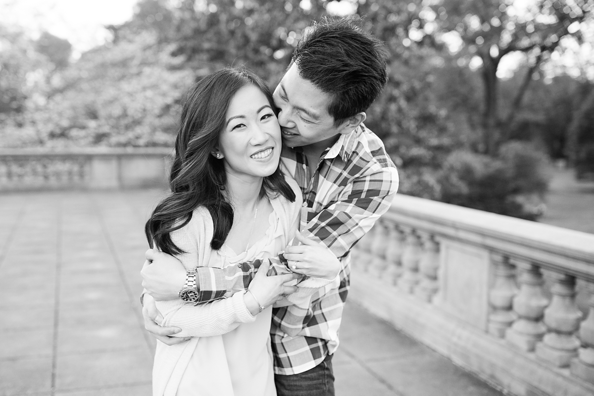Glowy Spring Park Engagement Pictures in Richmond, VA | by Katelyn James Photography
