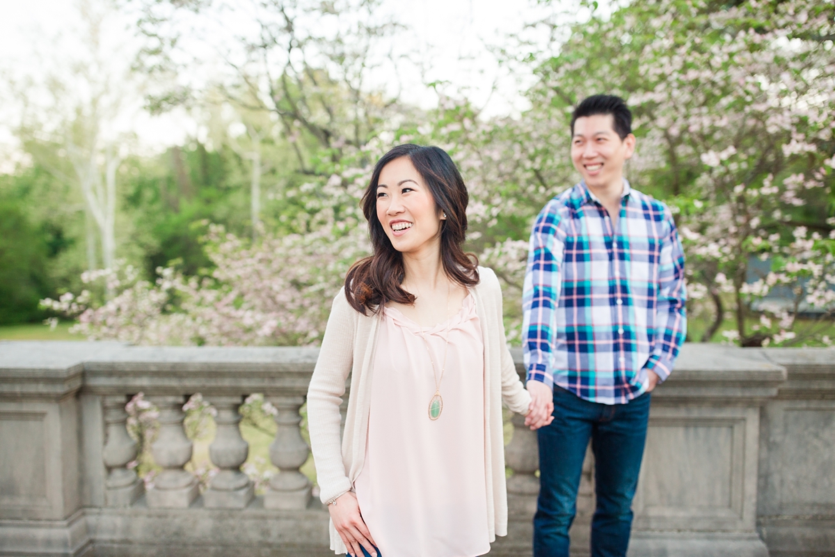 Glowy Spring Park Engagement Pictures in Richmond, VA | by Katelyn James Photography