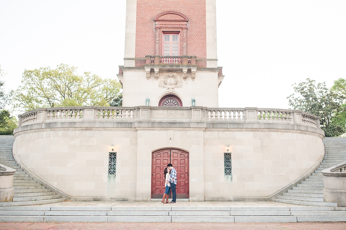Glowy Spring Park Engagement Pictures in Richmond, VA | by Katelyn James Photography