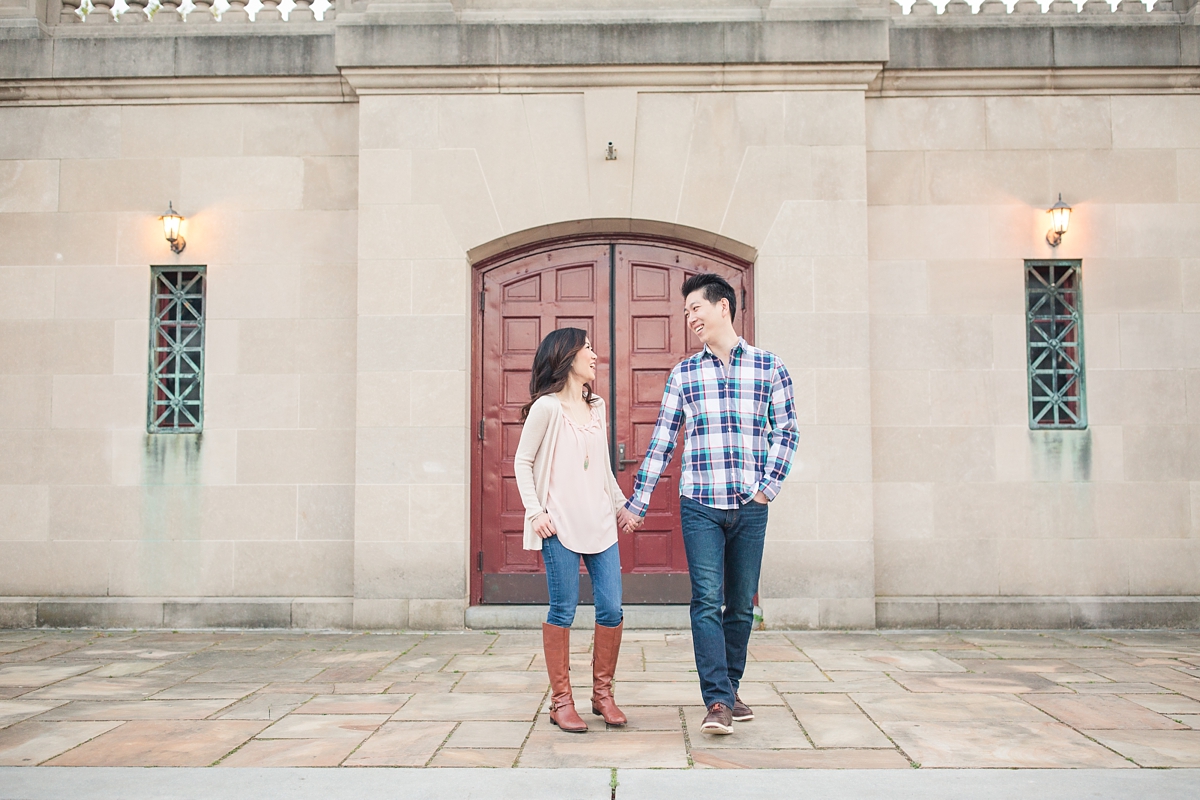 Glowy Spring Park Engagement Pictures in Richmond, VA | by Katelyn James Photography