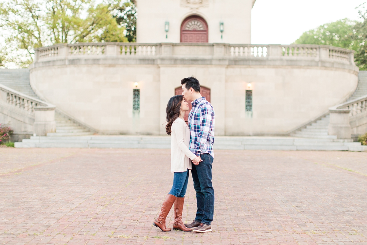 Glowy Spring Park Engagement Pictures in Richmond, VA | by Katelyn James Photography
