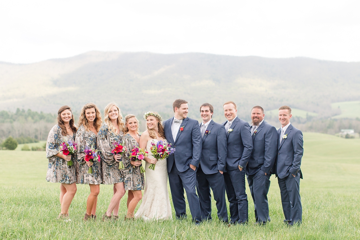 A Glenmont Farm Wedding in Fort Valley, VA by Katelyn James Photography