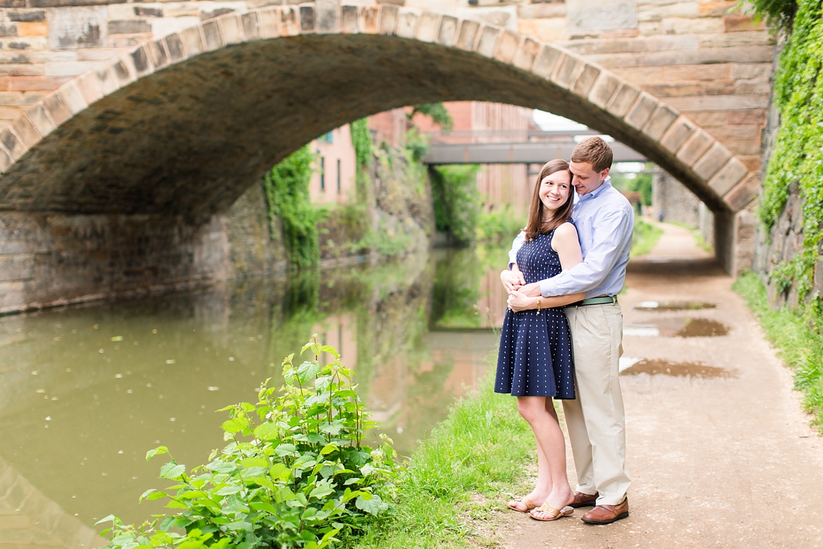 Georgetown Canal & Waterfront Engagement Pictures By Katelyn James Photography_0843