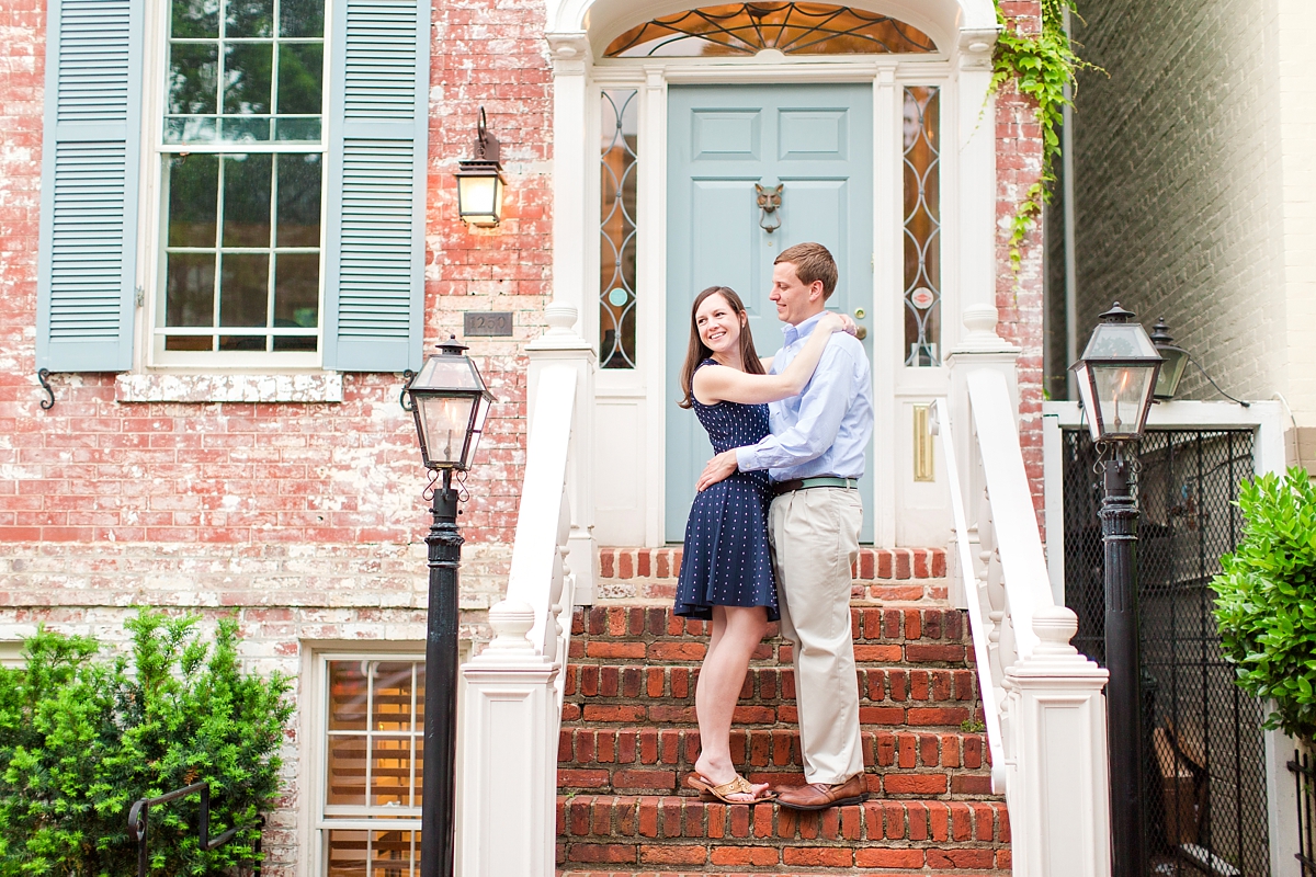 Georgetown Canal & Waterfront Engagement Pictures By Katelyn James Photography_0861