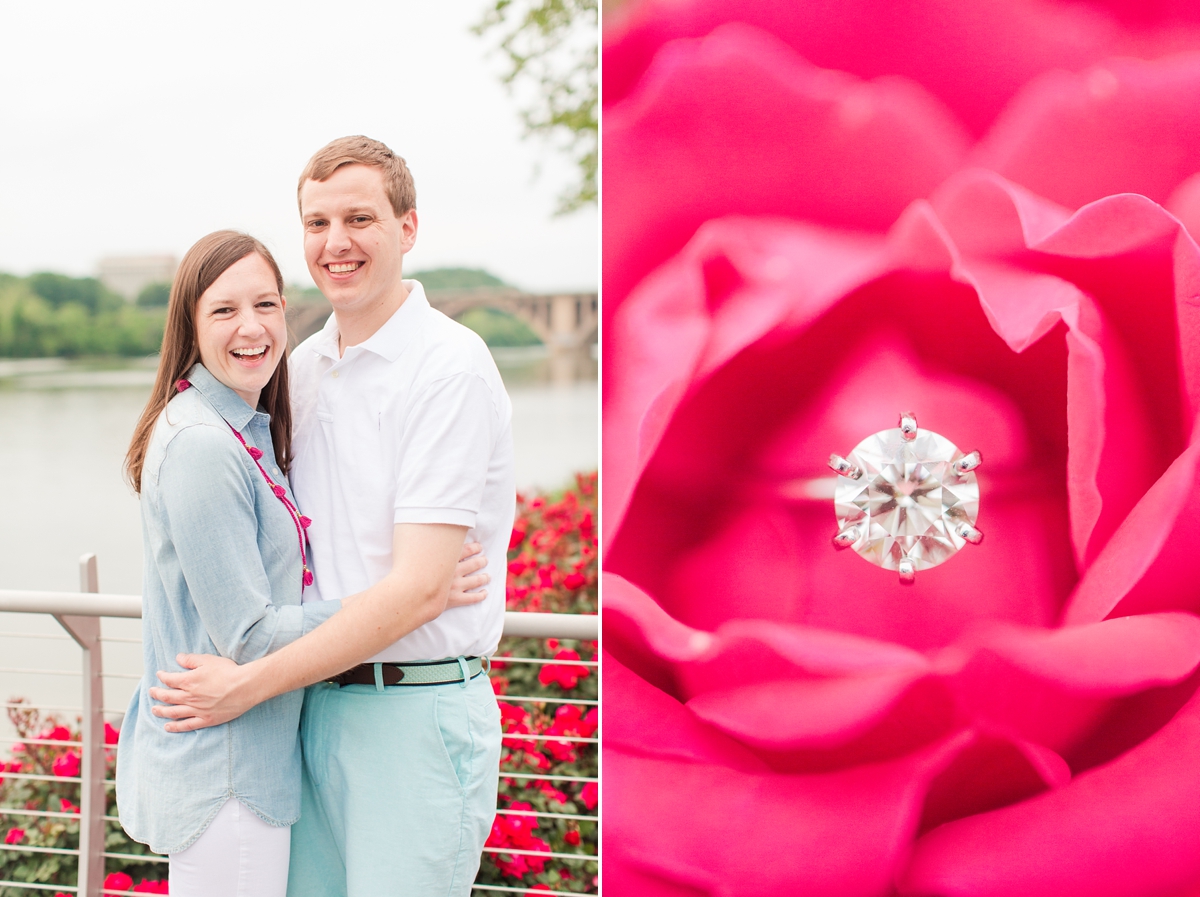 Georgetown Canal & Waterfront Engagement Pictures By Katelyn James Photography_0878