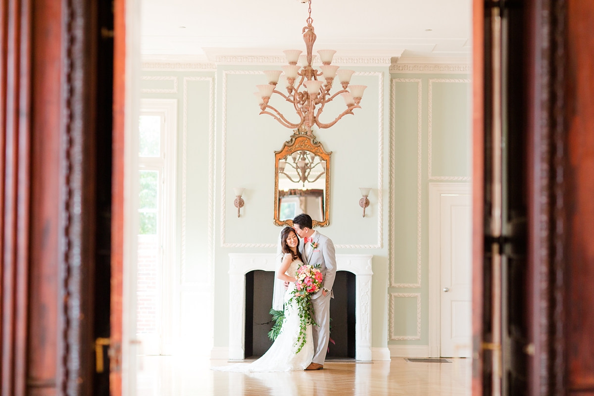 Oxen Hill Manor Wedding By Katelyn James Photography_2068