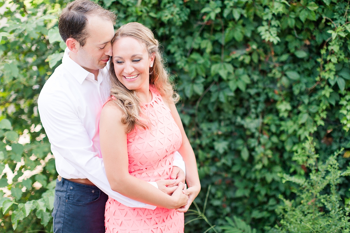 Carytown and Shockhoe Bottom Richmond Engagement locations by Katelyn James Photography