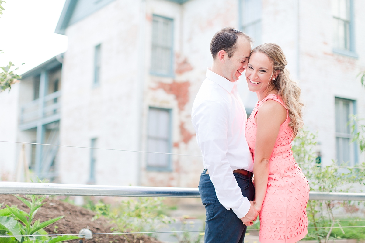 Carytown and Shockhoe Bottom Richmond Engagement locations by Katelyn James Photography