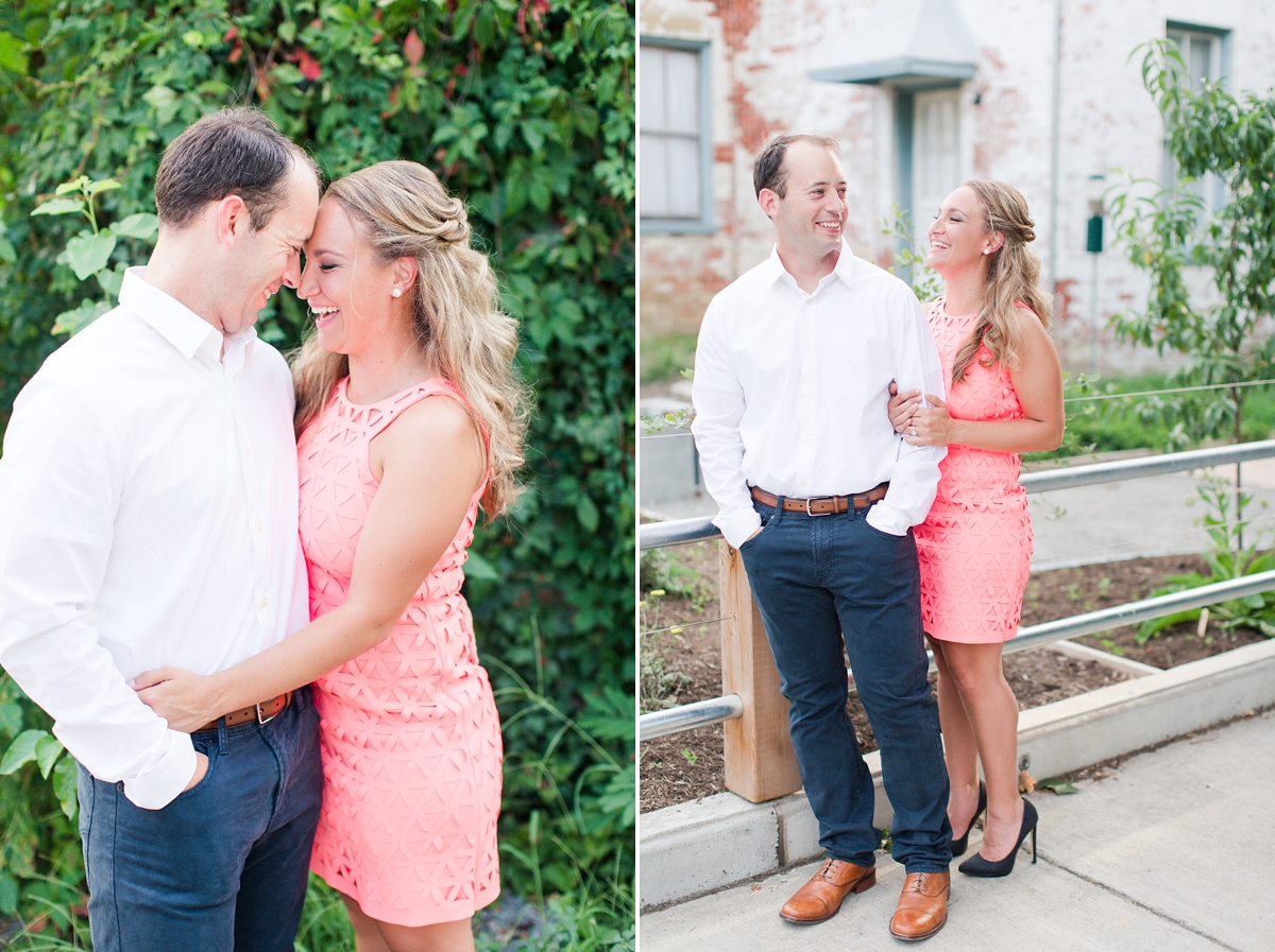 Carytown and Shockhoe Bottom Richmond Engagement locations by Katelyn James Photography