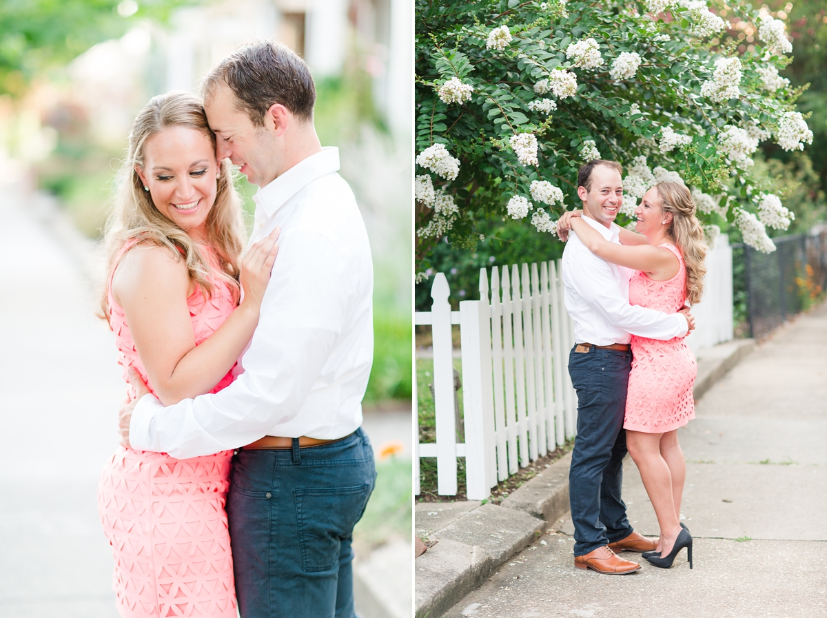 Carytown and Shockhoe Bottom Richmond Engagement locations by Katelyn James Photography