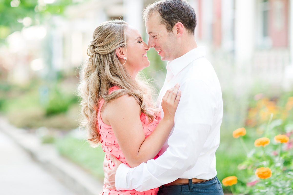 Carytown and Shockhoe Bottom Richmond Engagement locations by Katelyn James Photography