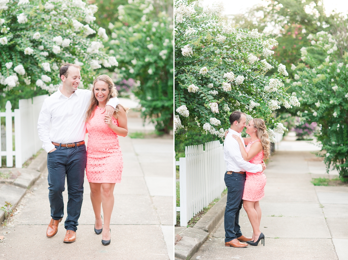 Carytown and Shockhoe Bottom Richmond Engagement locations by Katelyn James Photography