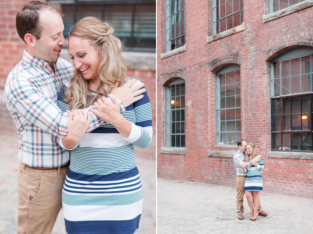 Carytown and Shockhoe Bottom Richmond Engagement locations by Katelyn James Photography