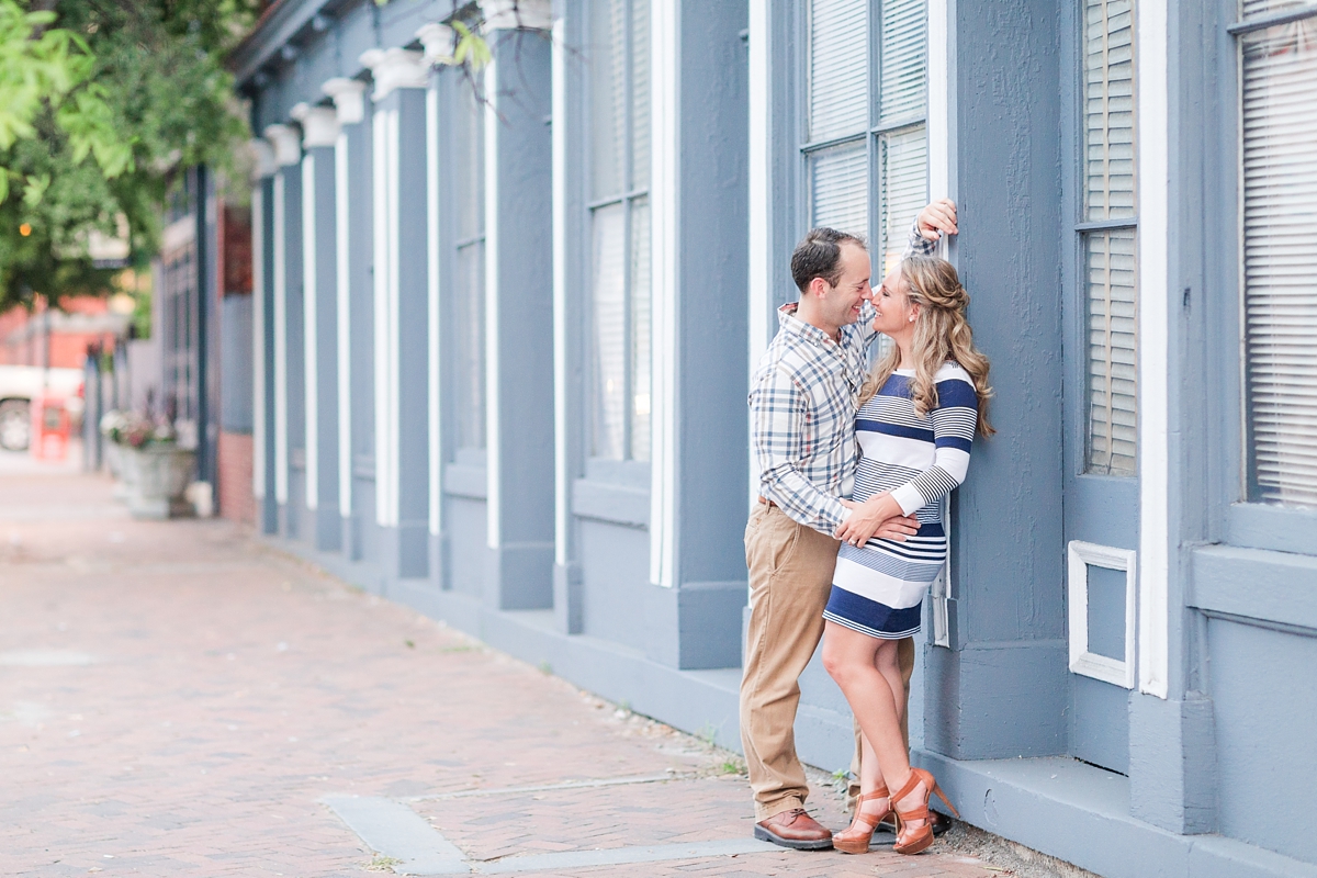 Carytown and Shockhoe Bottom Richmond Engagement locations by Katelyn James Photography