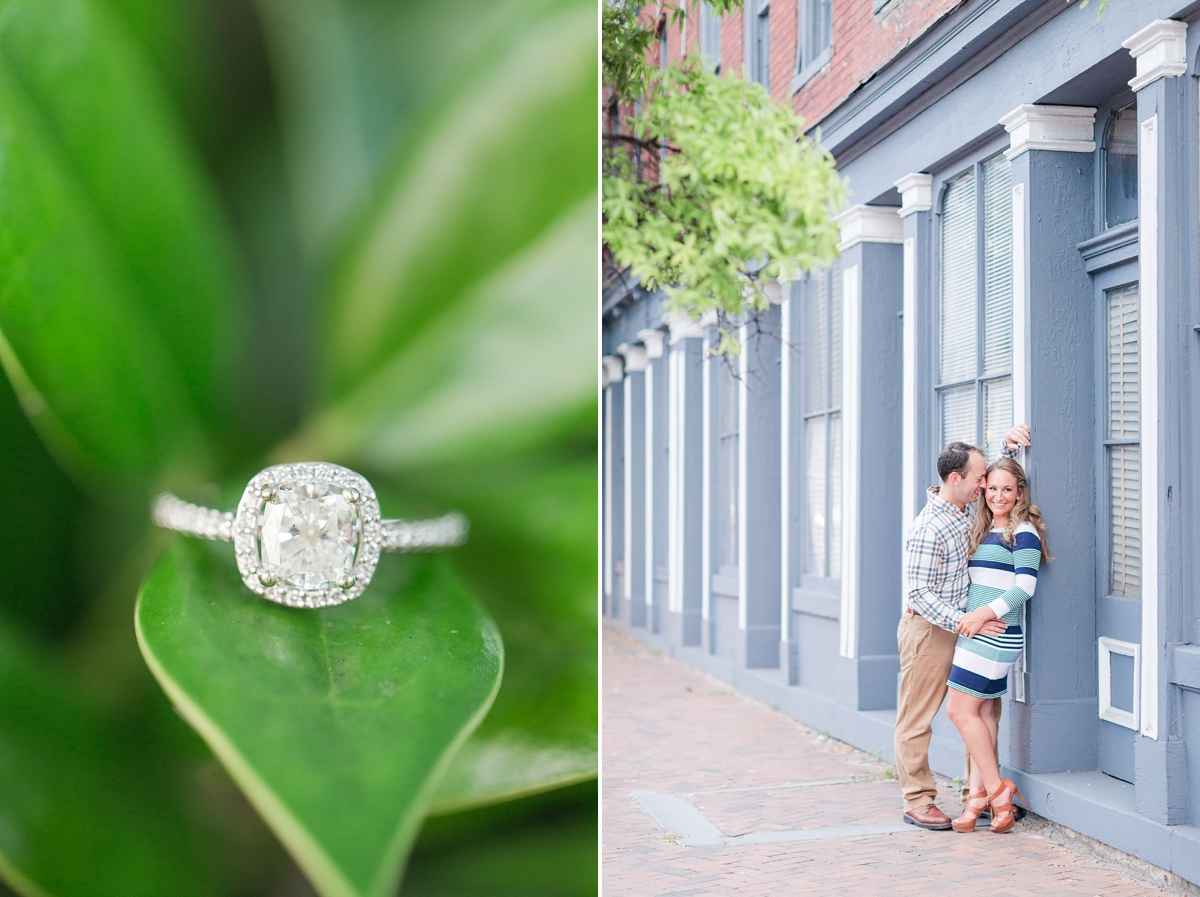 Carytown and Shockhoe Bottom Richmond Engagement locations by Katelyn James Photography