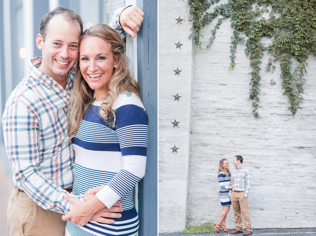 Carytown and Shockhoe Bottom Richmond Engagement locations by Katelyn James Photography