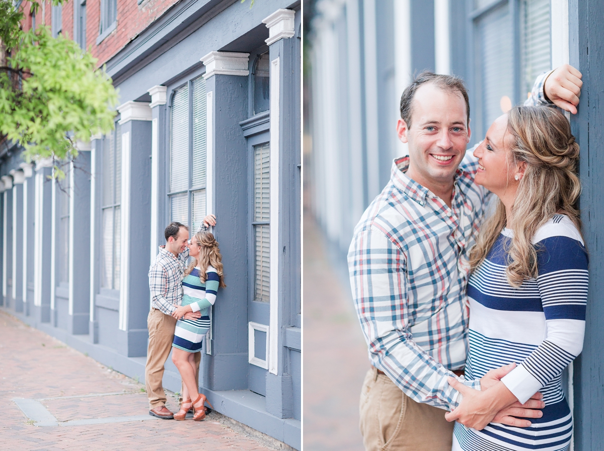 Carytown and Shockhoe Bottom Richmond Engagement locations by Katelyn James Photography