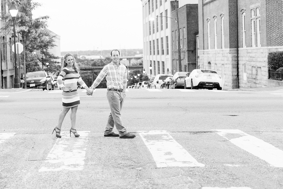 Carytown and Shockhoe Bottom Richmond Engagement locations by Katelyn James Photography