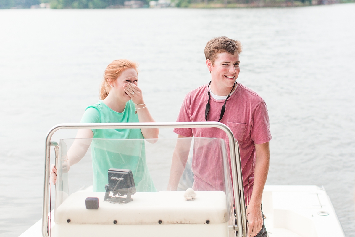 Lake Gaston Corey and Morgan Proposal_2143