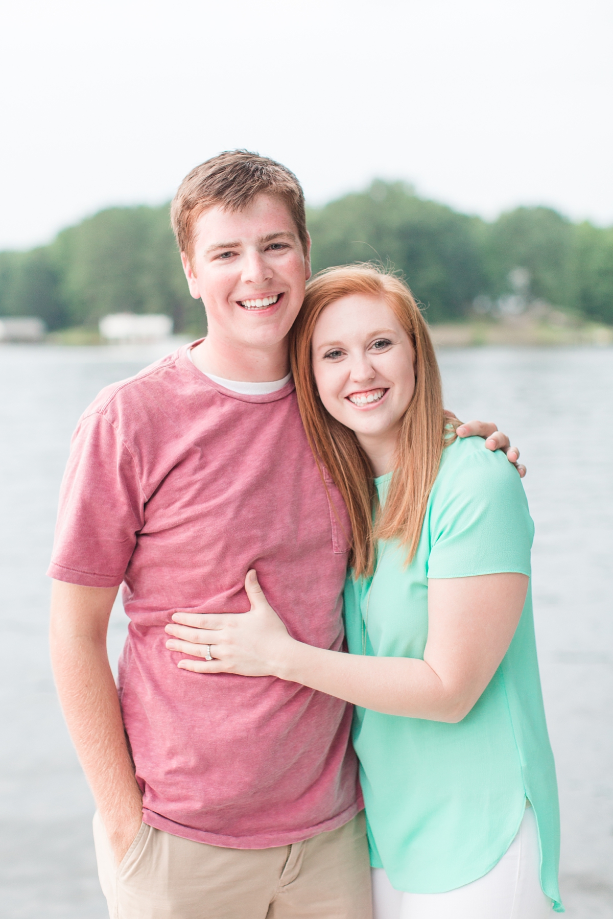 Lake Gaston Corey and Morgan Proposal_2153