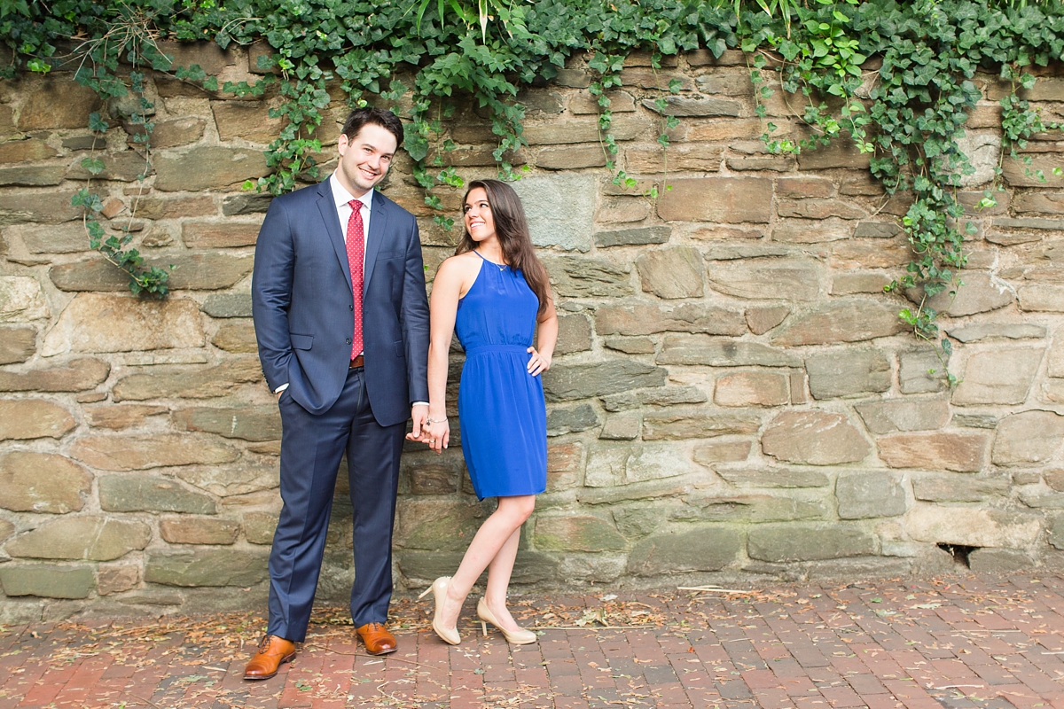 An Sunrise Georgetown Engagement Shoot_2849