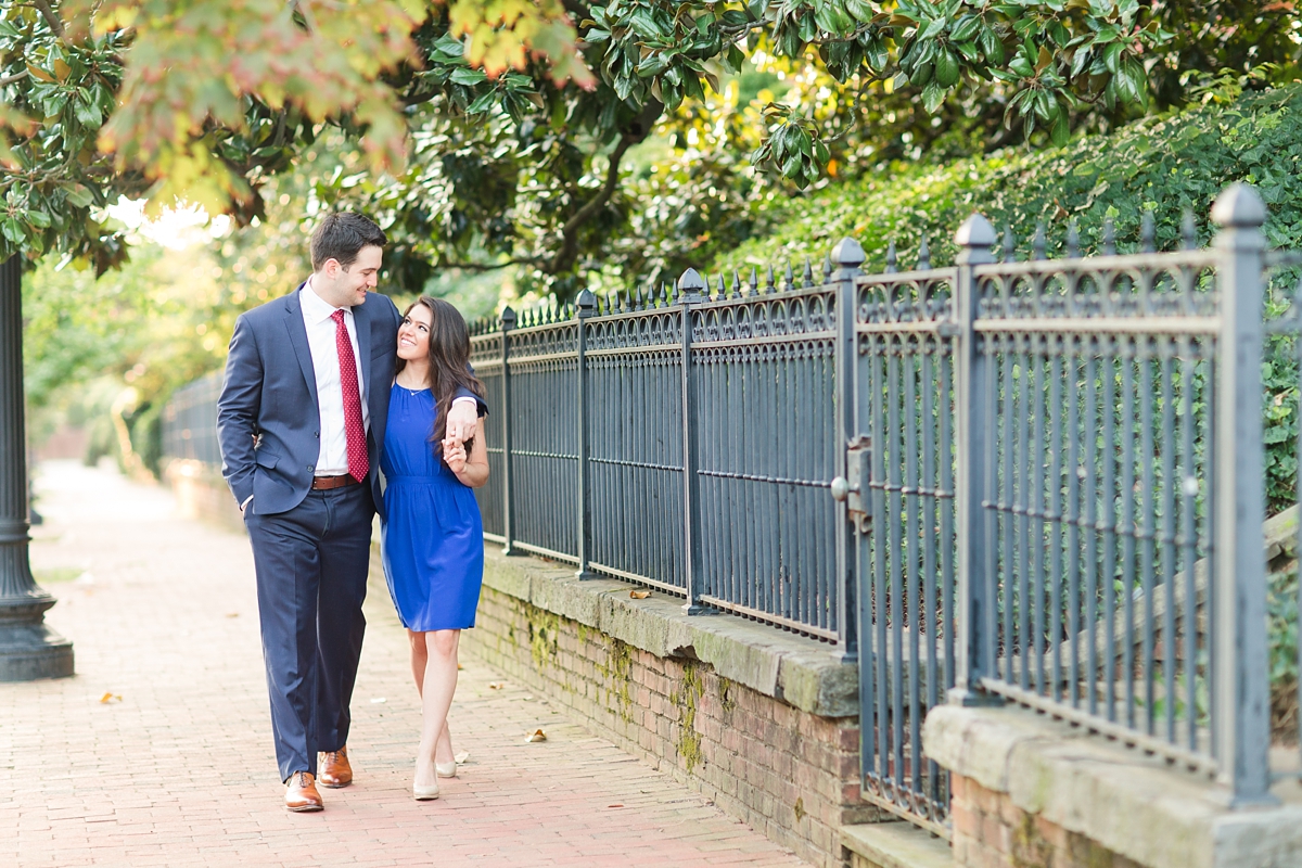 An Sunrise Georgetown Engagement Shoot_2853
