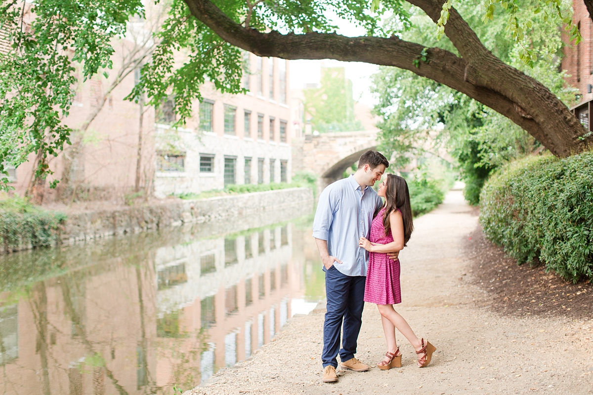 An Sunrise Georgetown Engagement Shoot_2855