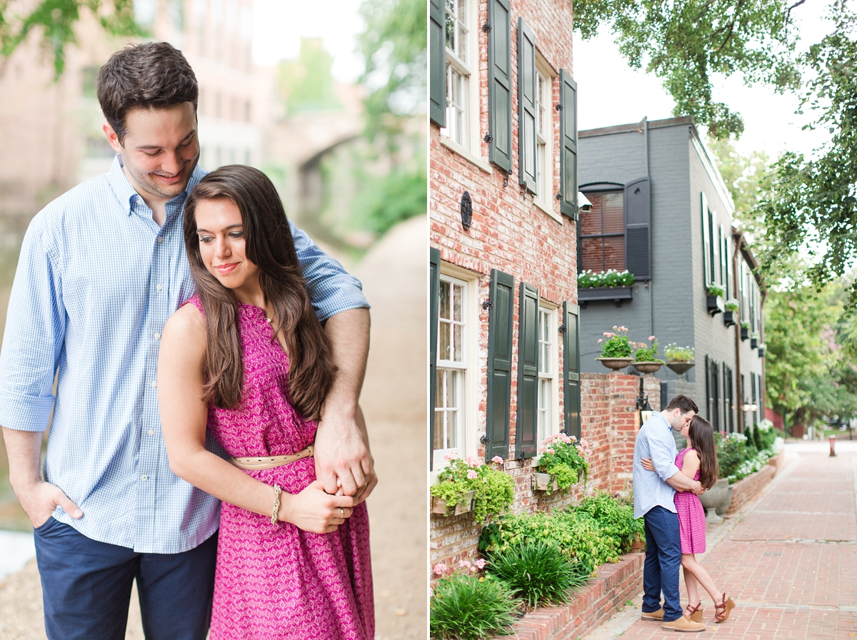 An Sunrise Georgetown Engagement Shoot_2856