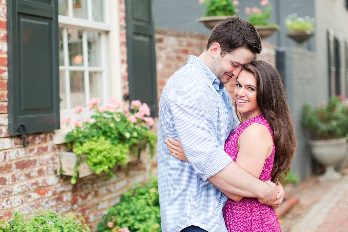 An Sunrise Georgetown Engagement Shoot_2857