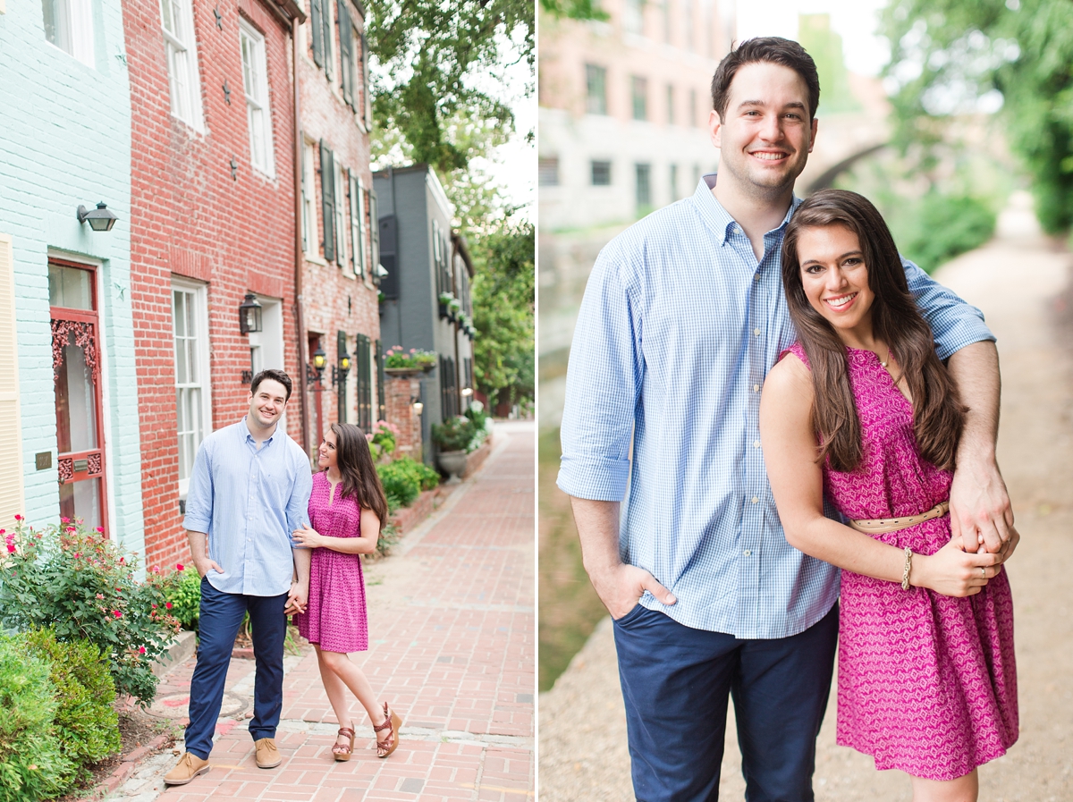 An Sunrise Georgetown Engagement Shoot_2859