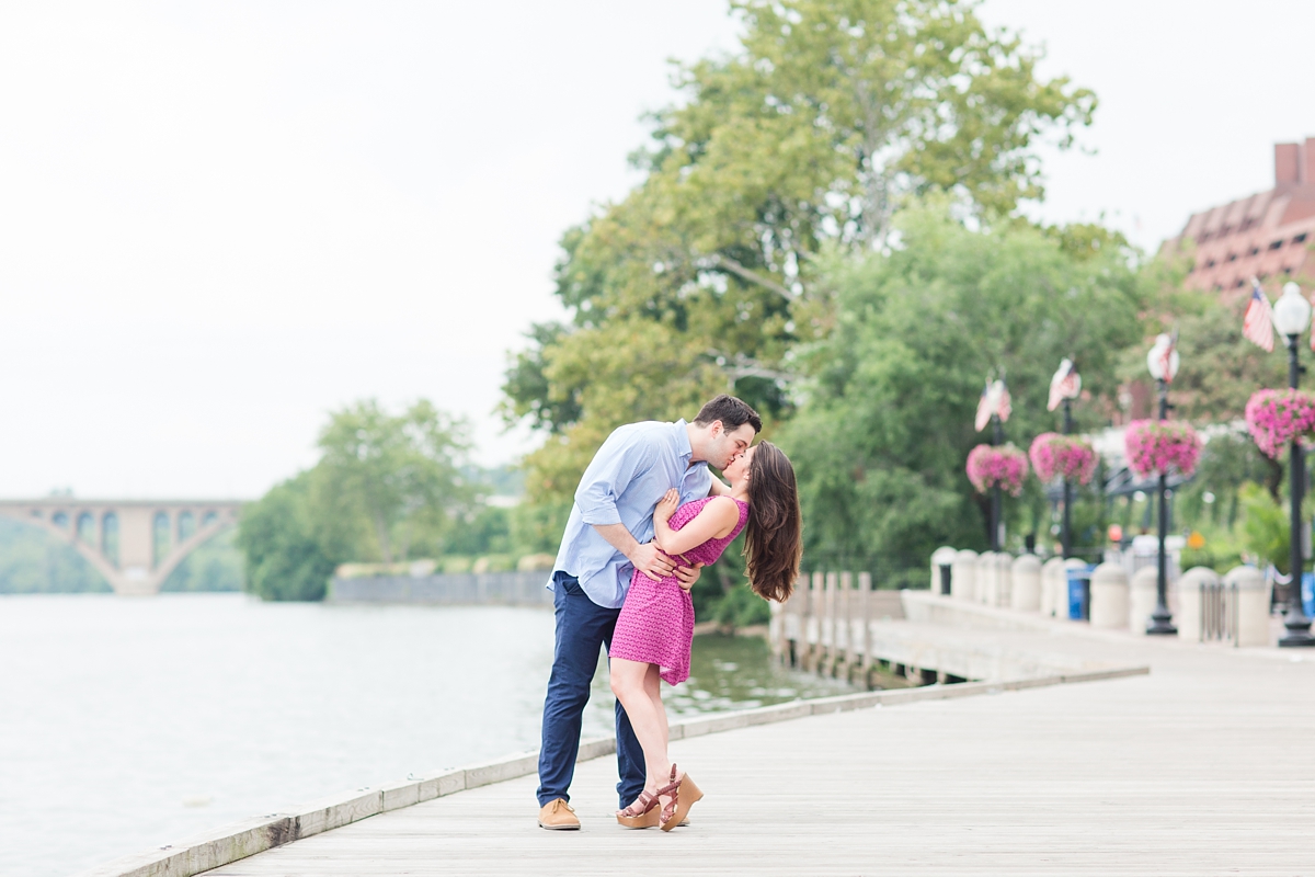 An Sunrise Georgetown Engagement Shoot_2860