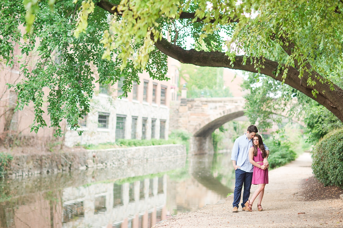 An Sunrise Georgetown Engagement Shoot_2861