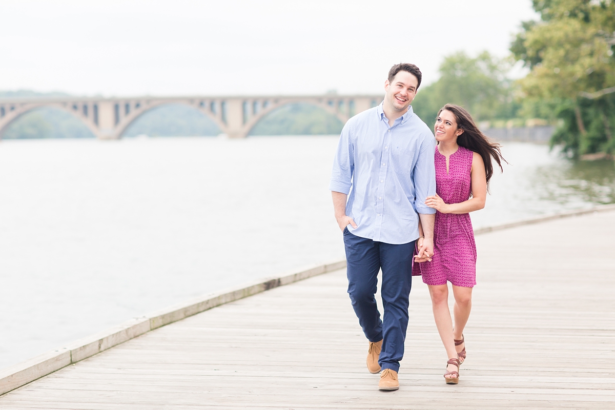 An Sunrise Georgetown Engagement Shoot_2863