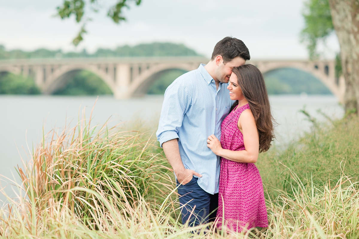 An Sunrise Georgetown Engagement Shoot_2865