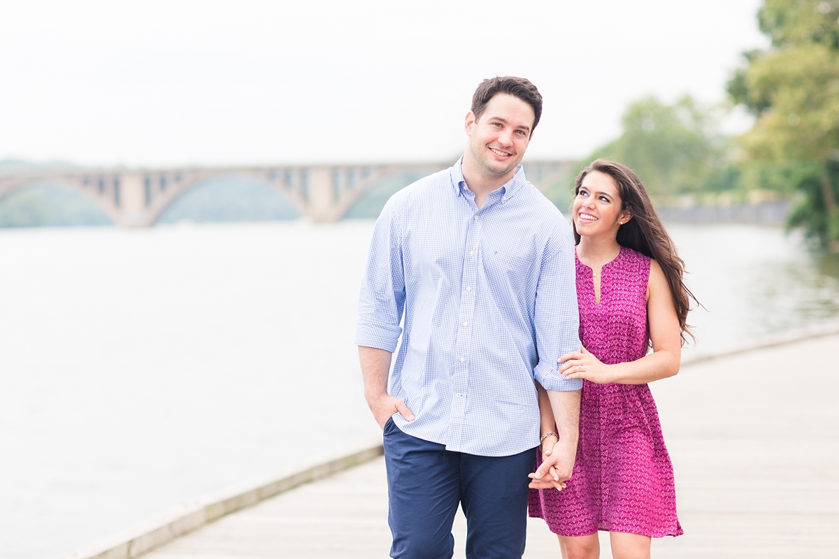 An Sunrise Georgetown Engagement Shoot_2867
