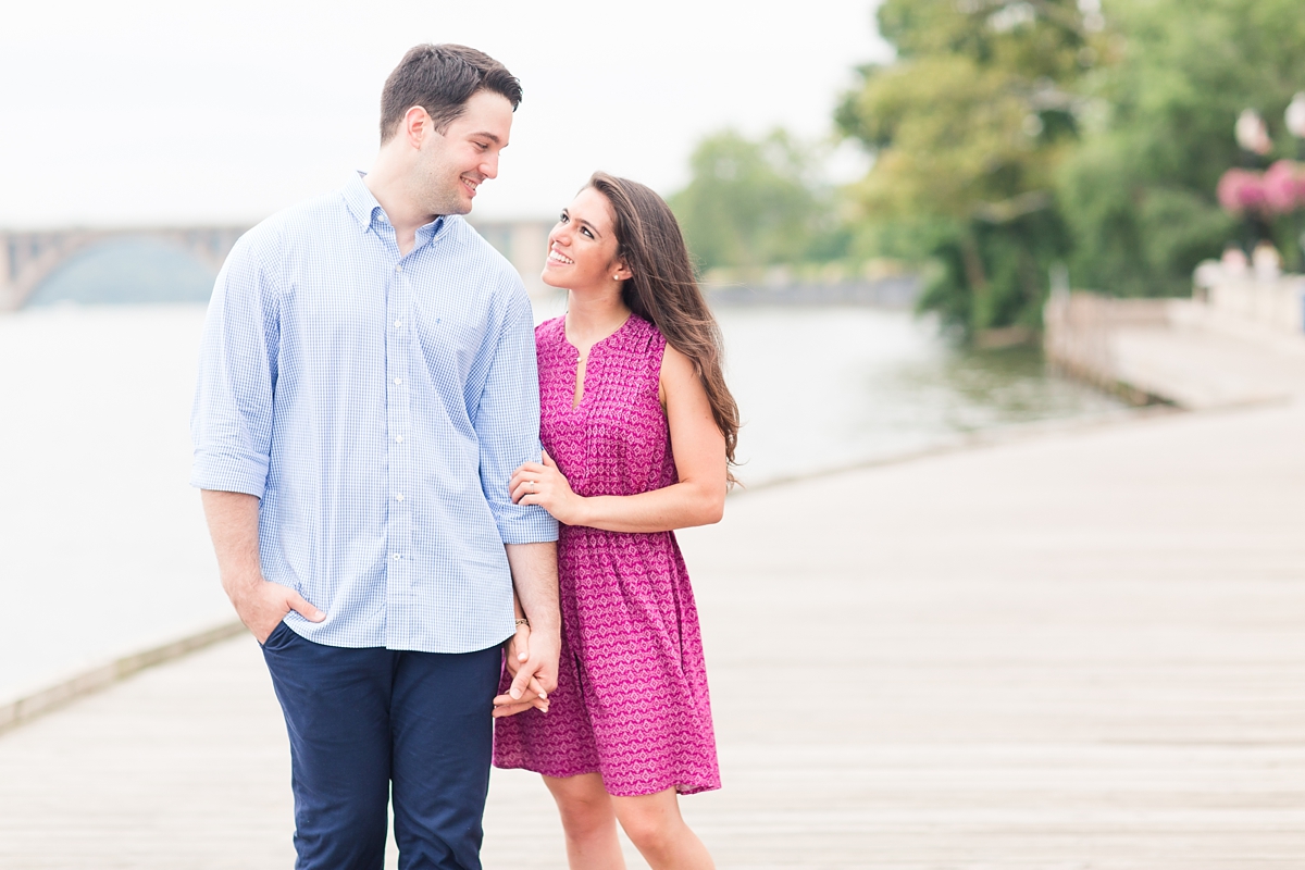 An Sunrise Georgetown Engagement Shoot_2870