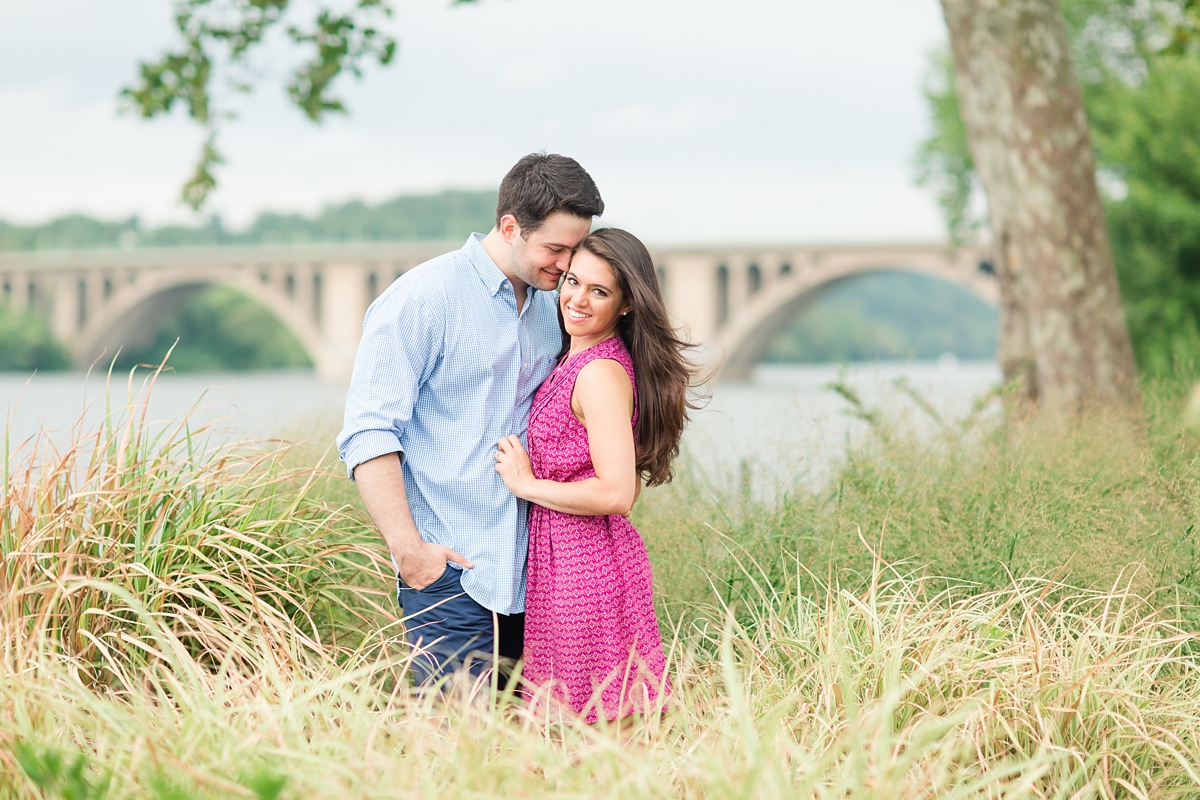 An Sunrise Georgetown Engagement Shoot_2872