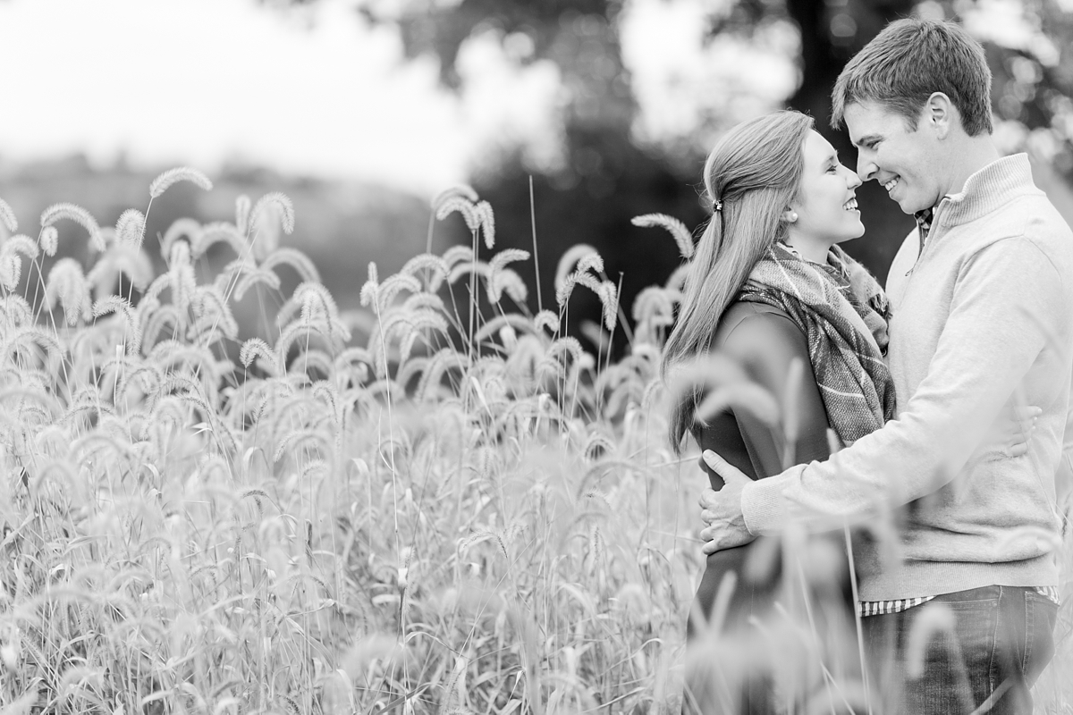 An Autumn Themed State College & Winchester Engagement Session by Katelyn James Photography
