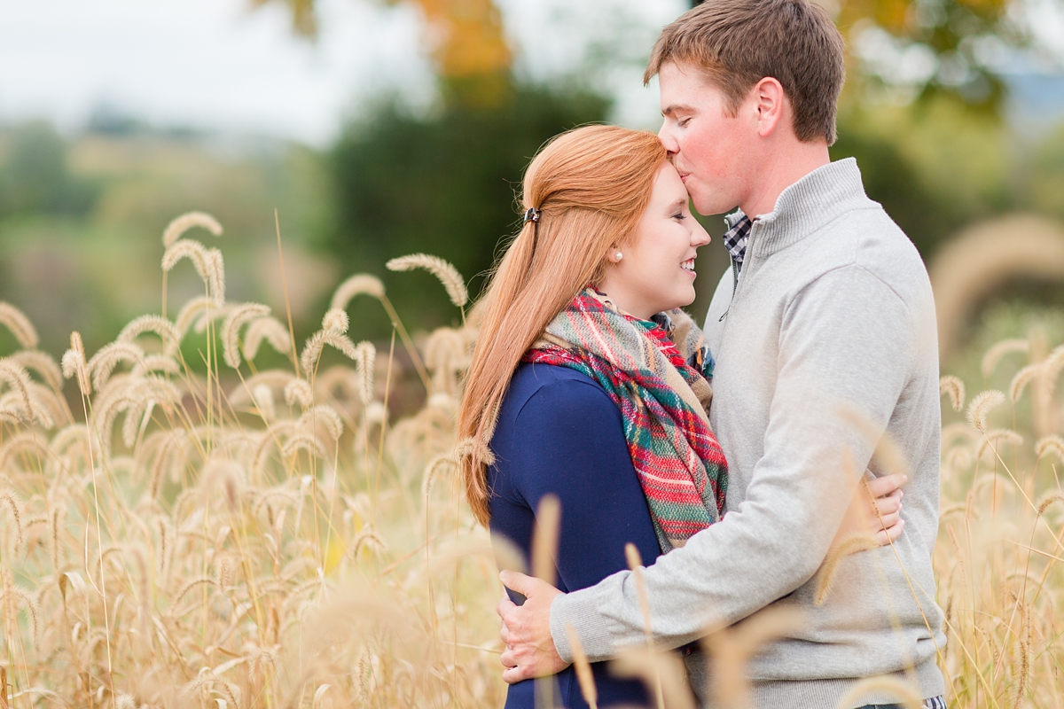 An Autumn Themed State College & Winchester Engagement Session by Katelyn James Photography