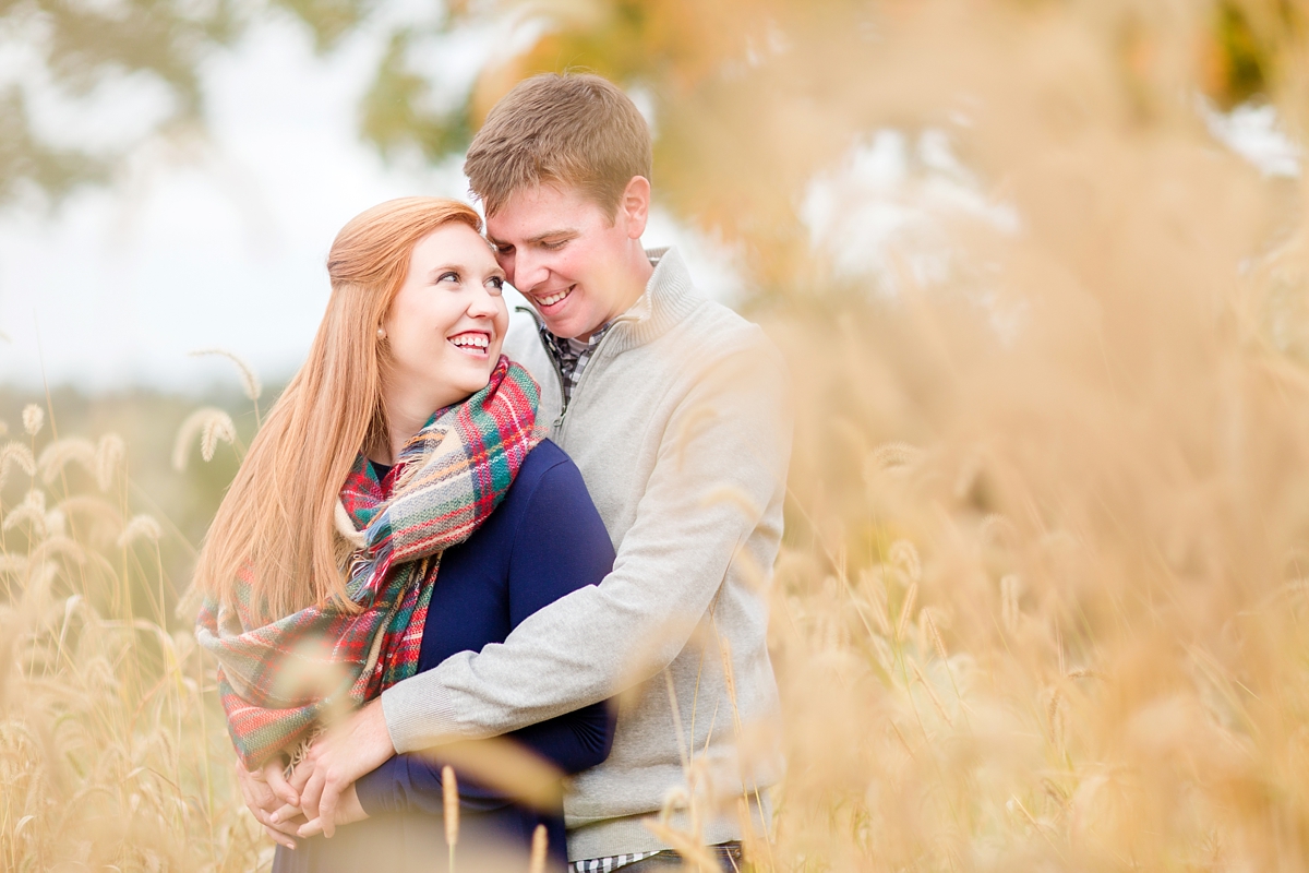 An Autumn Themed State College & Winchester Engagement Session by Katelyn James Photography
