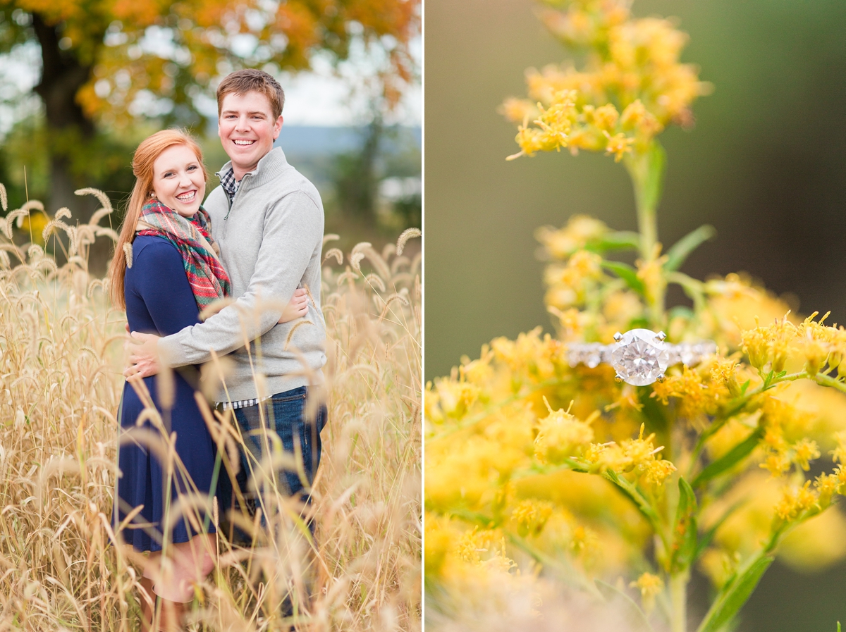 An Autumn Themed State College & Winchester Engagement Session by Katelyn James Photography