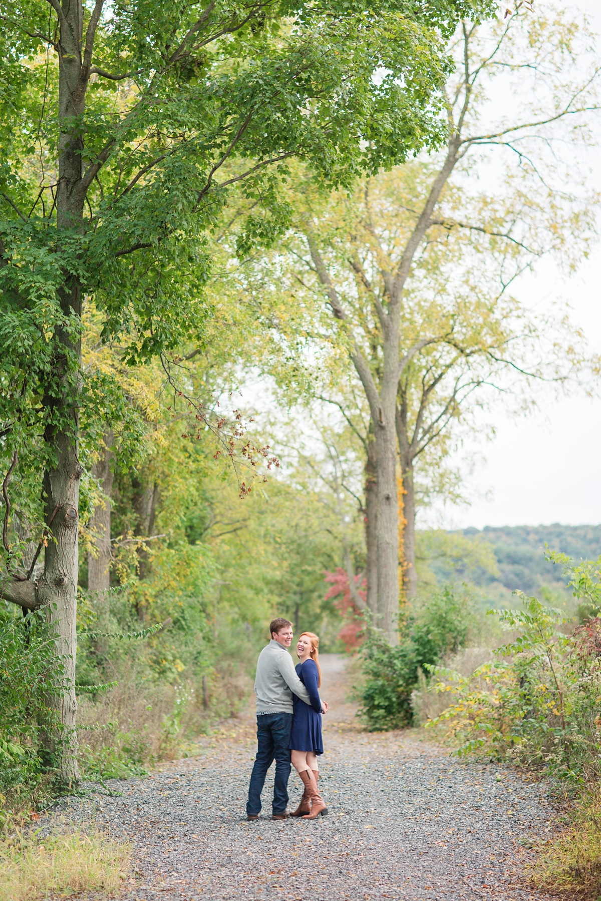 An Autumn Themed State College & Winchester Engagement Session by Katelyn James Photography