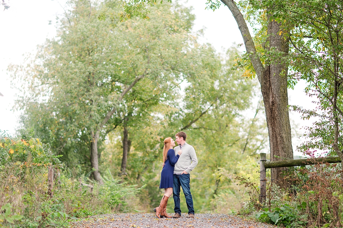 An Autumn Themed State College & Winchester Engagement Session by Katelyn James Photography